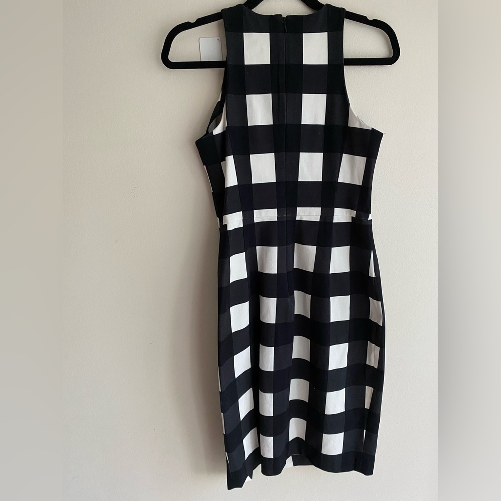 Checkered dress, banana Republic, size 6